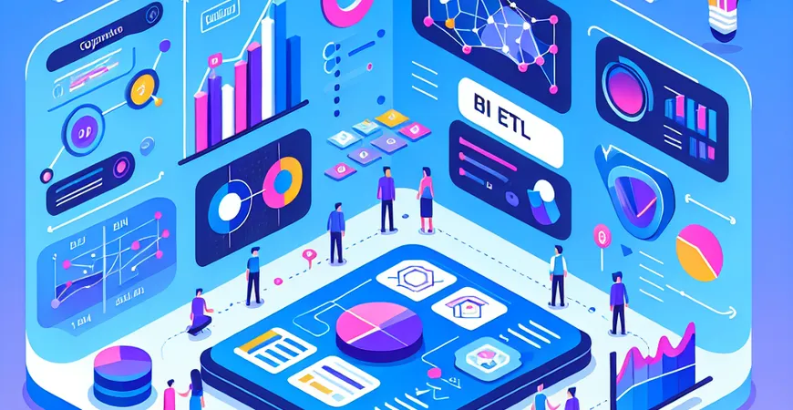 BI ETL为何成为热点？数据分析的利器